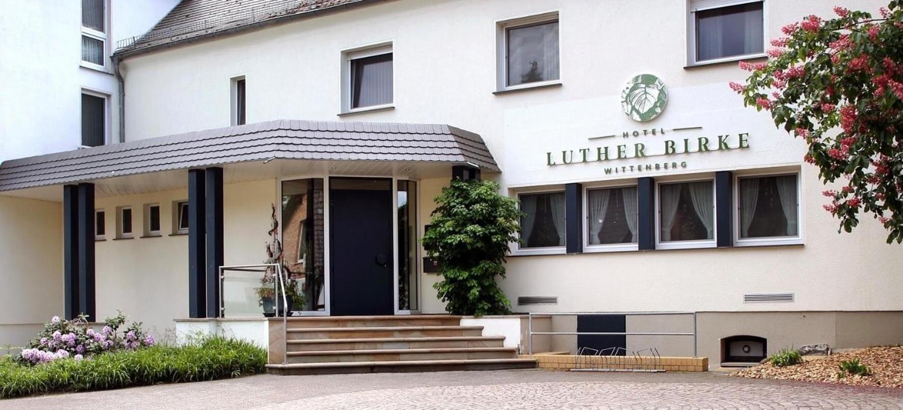 Hotel Luther Birke Wittenberg Экстерьер фото